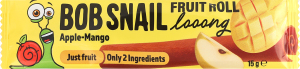 Конфета фруктовая натуральная Яблочно-манговая длииинная Fruit roll Bob Snail м/у 15г