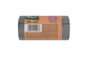 Мешки для мусора 35л Multitop Paclan 30шт