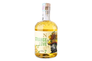 Джин 700мл 40% Quince Strange Luve бут