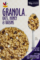 Ahold Granola Oats, Honey & Raisins