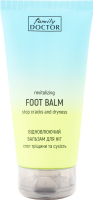 Бальзам д/ніг Стоп тріщини та сухість відновлюючий 160мл Family Doctor