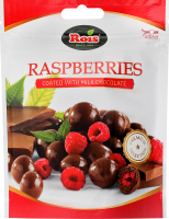 Малина в молочному шоколаді 100г Rois