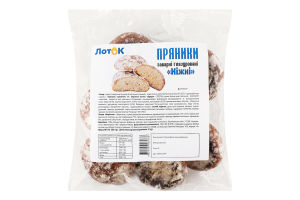 Пряники заварные глазированные Нежные ТОВ Кондитерська фабрика Десна м/у 300г