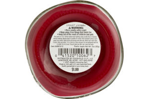 Smart Living Rustic Apple Scented Candle