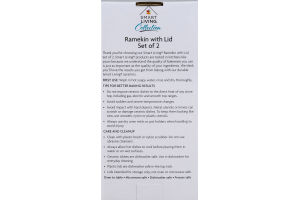 Smart Living Ramekin with Lid - 2 CT