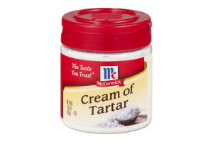 McCormick Cream of Tartar