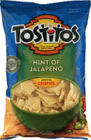 Tostito's Hint Of Jalapeno Flavored Tortilla Chips
