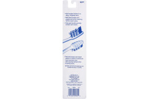 CareOne MultiFit Contour Plus Toothbrushes Soft - 2 CT