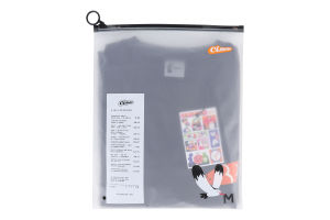 Футболка Чайка-Чек чорна М