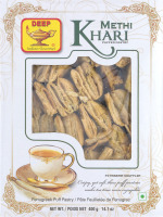 Deep Methi Khari Puffed Pastry