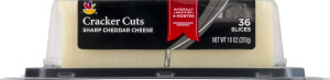 Ahold Cracker Cuts Cheese Sharp Cheddar - 36 CT