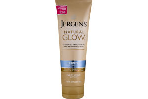 Jergens Natural Glow +Firming Daily Moisturizer Fair to Medium