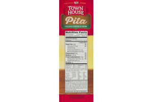 Keebler Town House Oven Baked Crackers Pita Italian Cheese & Herb