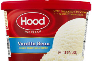 Hood Ice Cream Vanilla Bean