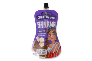 Соус с банановым пюре и пряностями Banana Philippine Хит соус Pripravka д/п 180г