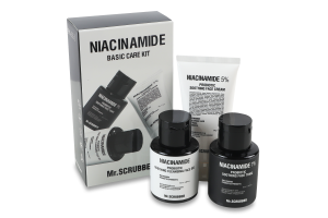 Набор подарочный Niacinamide Mr.Scrubber 3шт