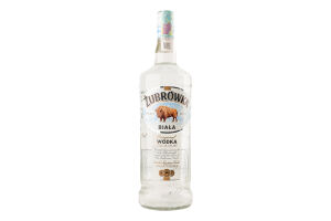 Горілка 1л 40% Biala Zubrowka пл