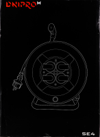 Подовжувач Dnipro-M на котушці 20м SE4