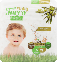 Підгузки Baby Turco XL 6 16-25кг