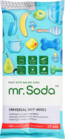 Серветки вологі mr.Soda Універсальні
