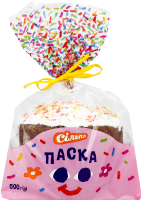 Кекс Пасхальний Крафтяр м/у 500г