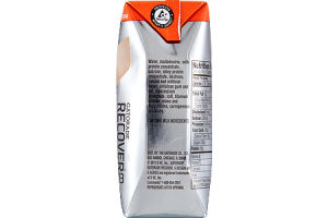 Gatorade G Series Recover 03 Vanilla Protein Recovery Shake