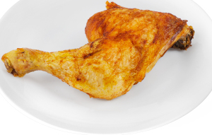 Чверть куряча гриль-кулінарія