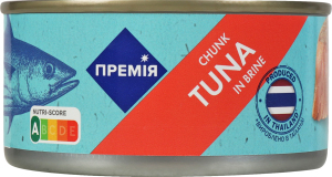Тунець Премія шматочками стерилізований