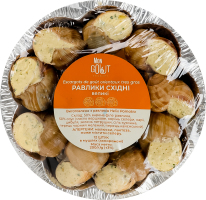 Равлики заморожені великі в мушлях Східні Mon Gout лоток 200г