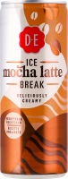Напій молочний 1.4% стерилізований з кавою Ice Mocha Latte break Douwe Egberts з/б 250мл