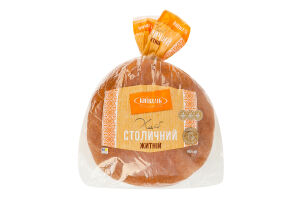 Хлеб Столичный ржаной Київхліб м/у 950г