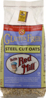 Bob's Red Mill Gluten Free Steel Cut Oats Whole Grain