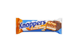 Батончик вафельный с арахисом Knoppers м/у 40г