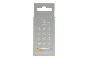 Лампа світлодіодна 6W 510lm E27 3000К №TLG4506273 Titanum 1шт