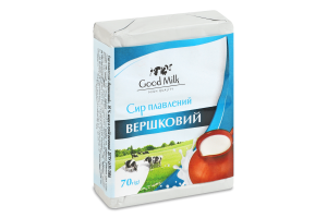 Сыр плавленый 35% Сливочный Good Milk м/у 70г
