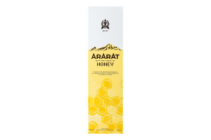 Напій алкогольний 500мл 30% Honey Ararat к/у