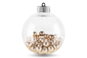 Прикраса ялинкова Куля з кулями 10см 833907