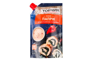 Соус с копченой паприкой Паприк Торчин д/п 200г