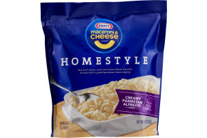 Kraft Macaroni & Cheese Dinner Homestyle Creamy Parmesan Alfredo Sauce