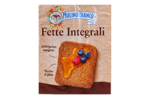 Тосты Fette Integrali Mulino Bianco м/у 315г