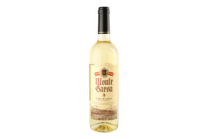 Вино Blanco біле н/солодке 10,5% 0,75л Monte Garoa