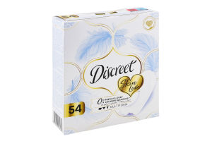 Прокладки щоденні гігієнічні Multiform Skin Love Discreet 54шт