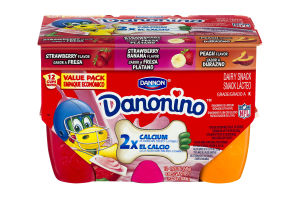 Dannon Yogurt Cups Variety Pack - 12 CT