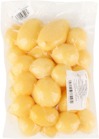 Картопля очищена ціла дрібна