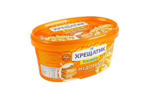 Морозиво 15% пломбір Медовик Хрещатик п/у 500г