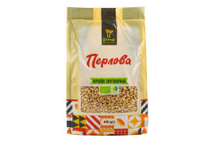Крупа перловая ячменная органическая Екород м/у 400г