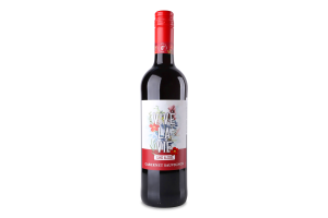 Напиток винный безалкогольный 0.75л 0.5% красный Cabernet Sauvignon Vive la Vie бут