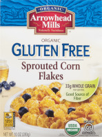 Arrowhead Mills Gluten Free Cereal Sprouted Corn Flakes