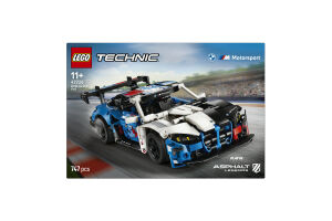 Конструктор для детей от 11лет №42226 BMW M4 GT3 EVO Motorsport Technic Lego 747эл