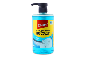 Засіб д/миття посуду Сода Ефект 500мл з дозатором Chisto